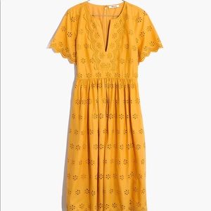 Made well midi dress